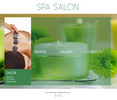 Thumbnail Spa Salon Website Template